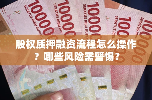 济南股权质押融资流程怎么操作？哪些风险需警惕？