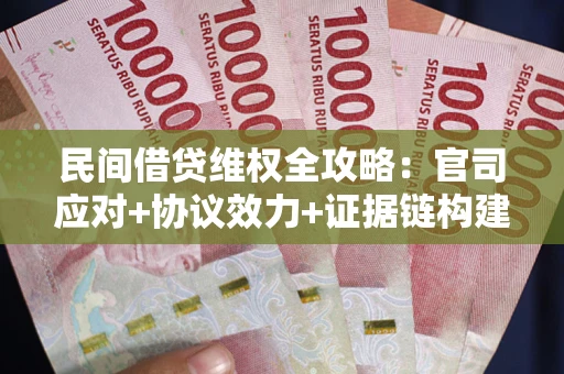 济南民间借贷维权全攻略：官司应对+协议效力+证据链构建指南