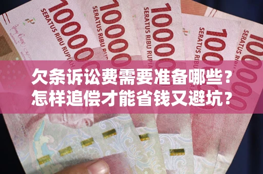 济南欠条诉讼费需要准备哪些？怎样追偿才能省钱又避坑？