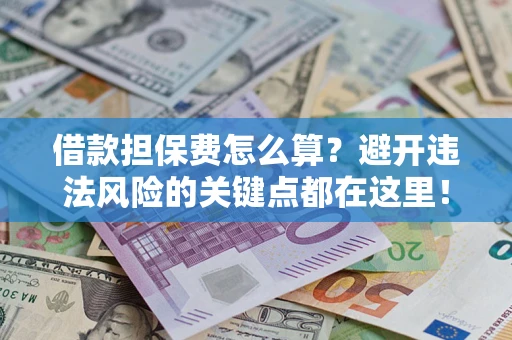 济南借款担保费怎么算？避开违法风险的关键点都在这里！