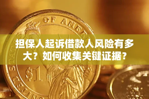 济南担保人起诉借款人风险有多大？如何收集关键证据？