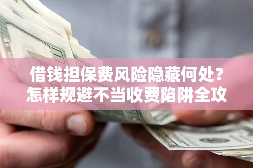 济南借钱担保费风险隐藏何处？怎样规避不当收费陷阱全攻略！