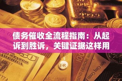 济南债务催收全流程指南：从起诉到胜诉，关键证据这样用