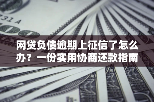 济南网贷负债逾期上征信了怎么办？一份实用协商还款指南请收好